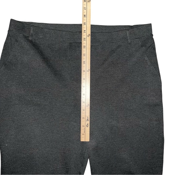 Quince Charcoal Pants size XL petite - Picture 7 of 8